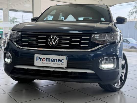 VOLKSWAGEN T-CROSS 1.4 250 TSI TOTAL FLEX HIGHLINE AUTOMÁTICO